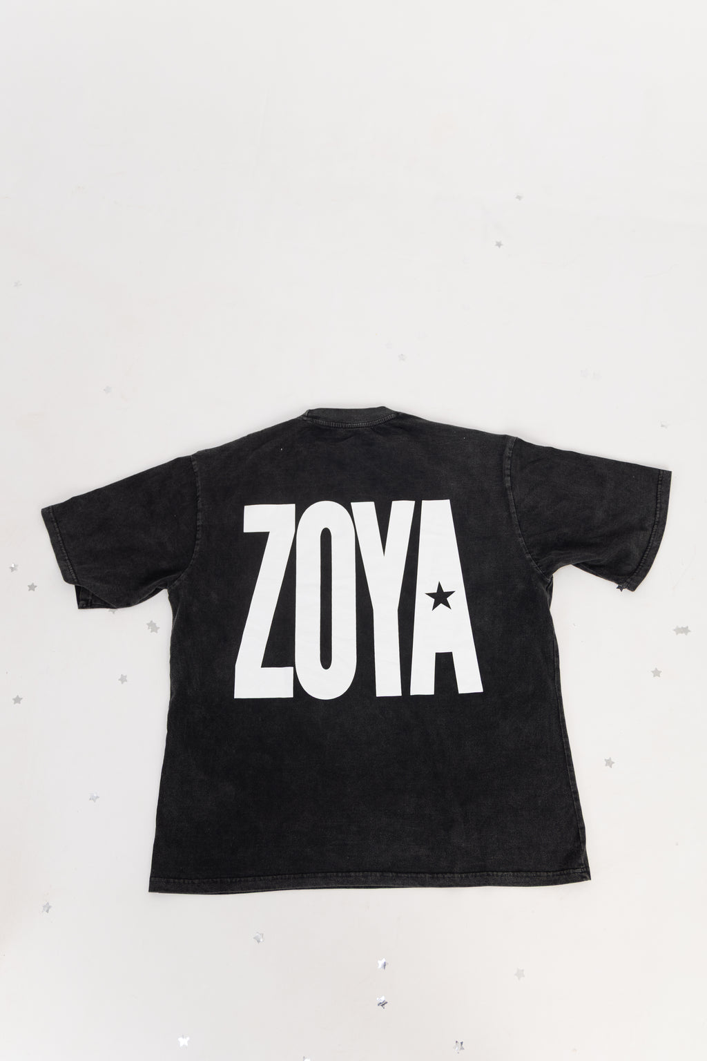Indian Girls Can Make Pop Music Too – Acid Wash Oversized Tee
