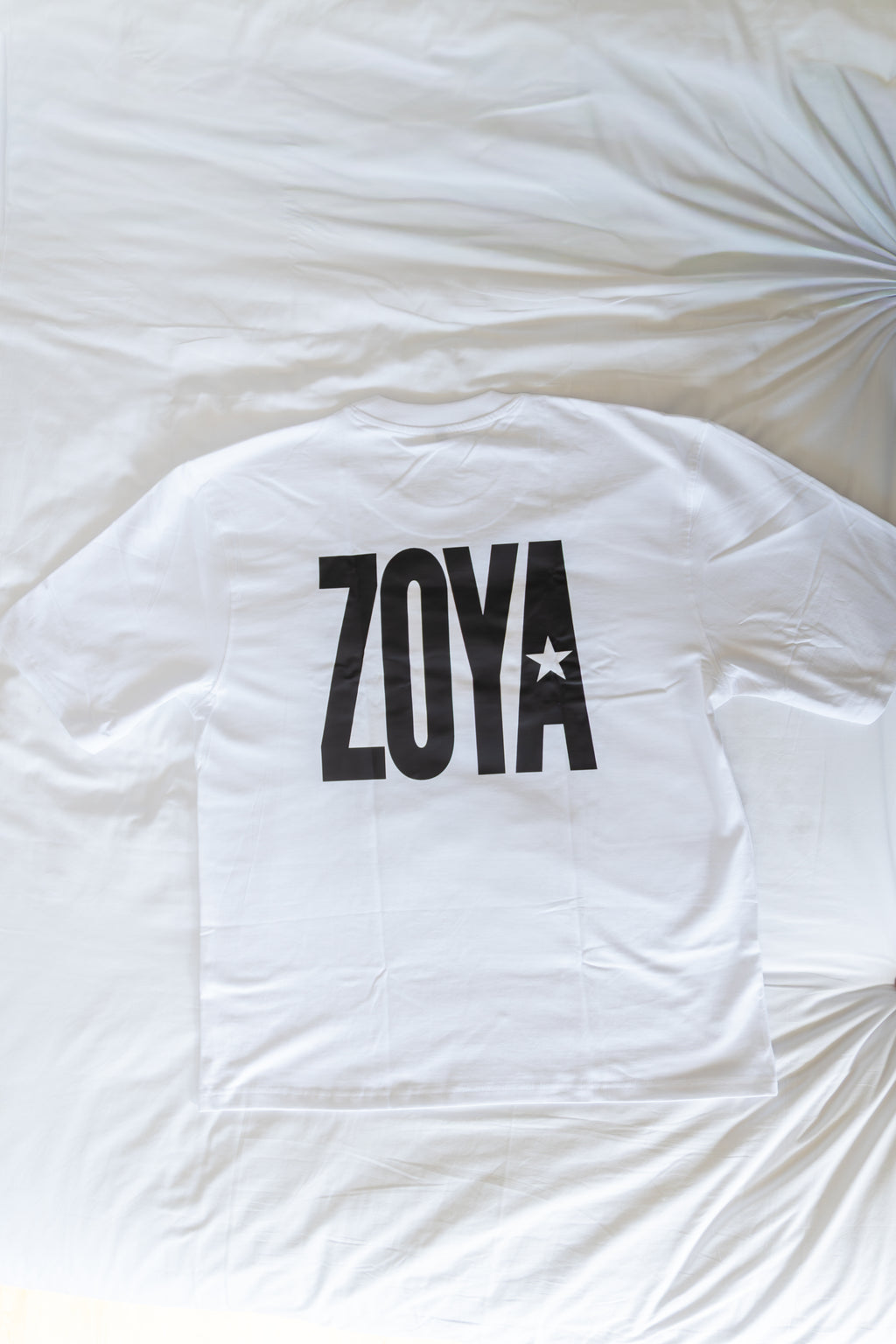 Indian Girls Can Make Pop Music Too –  White Oversized Tee