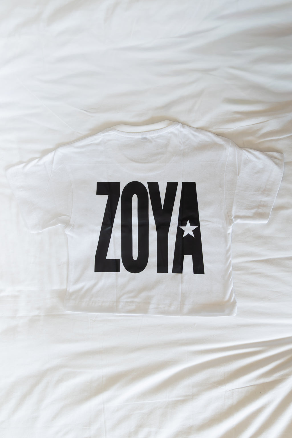 Indian Girls Can Make Pop Music Too – White Crop Top